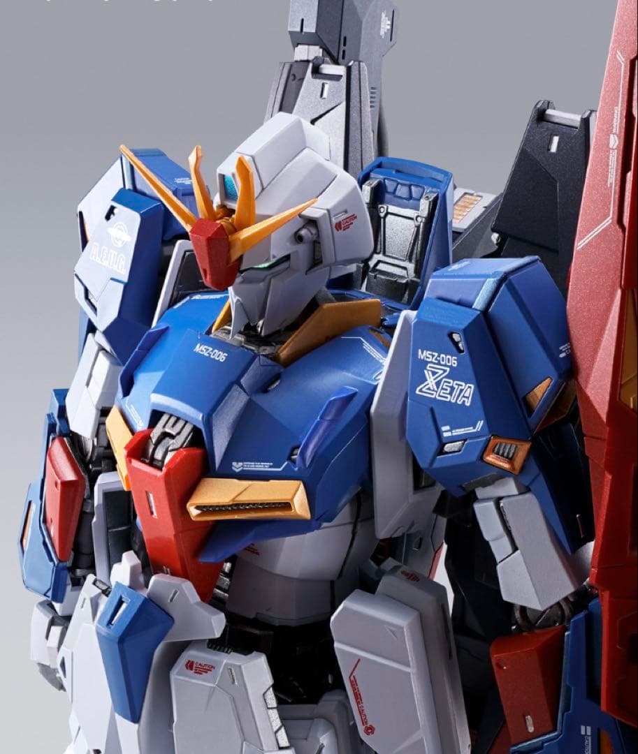 L BUILD Zガンダム＋ハイパー・メガ・ランチャーオプションセット