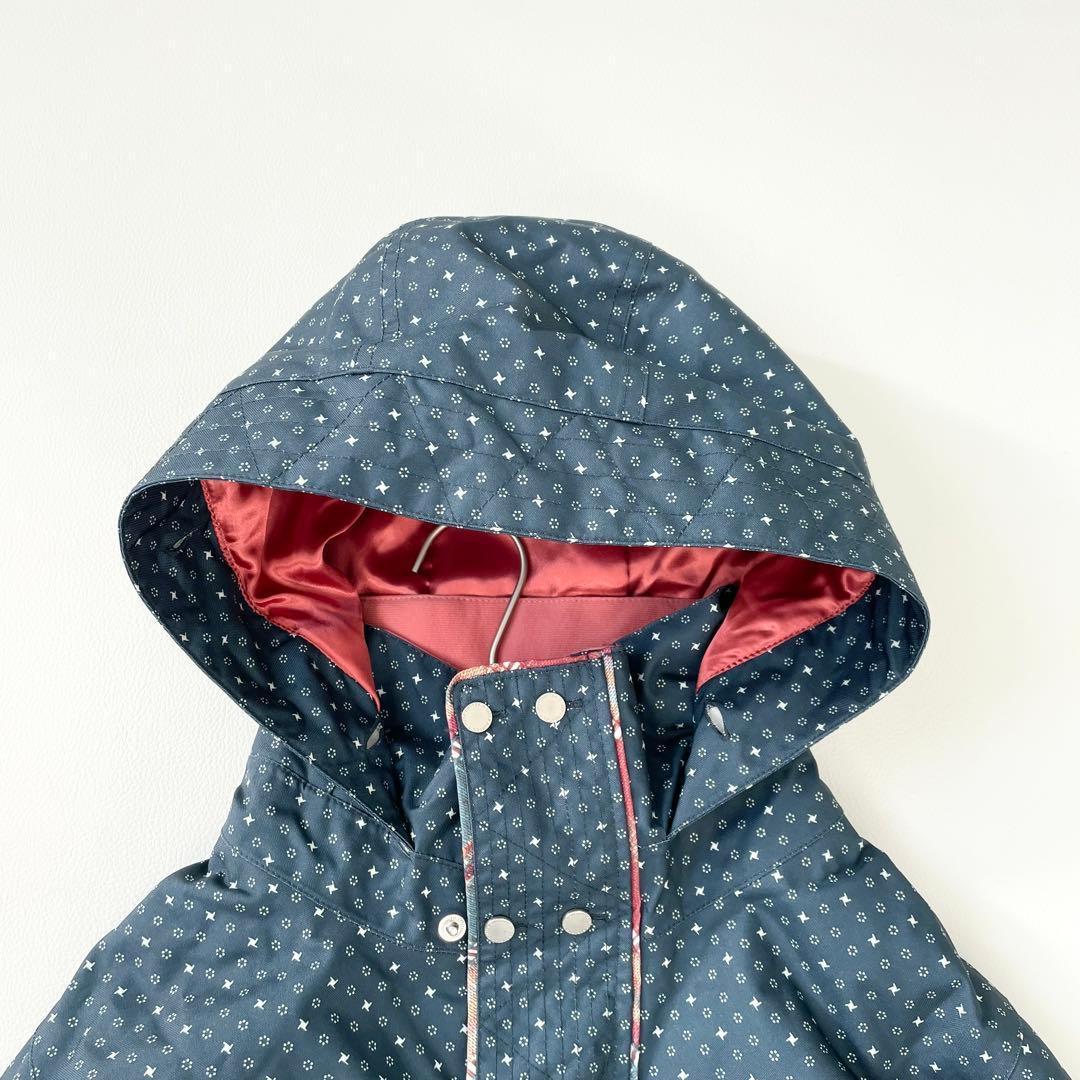 4457 【美品】バートン ジャケット スノボウェア レディース M ファー付き