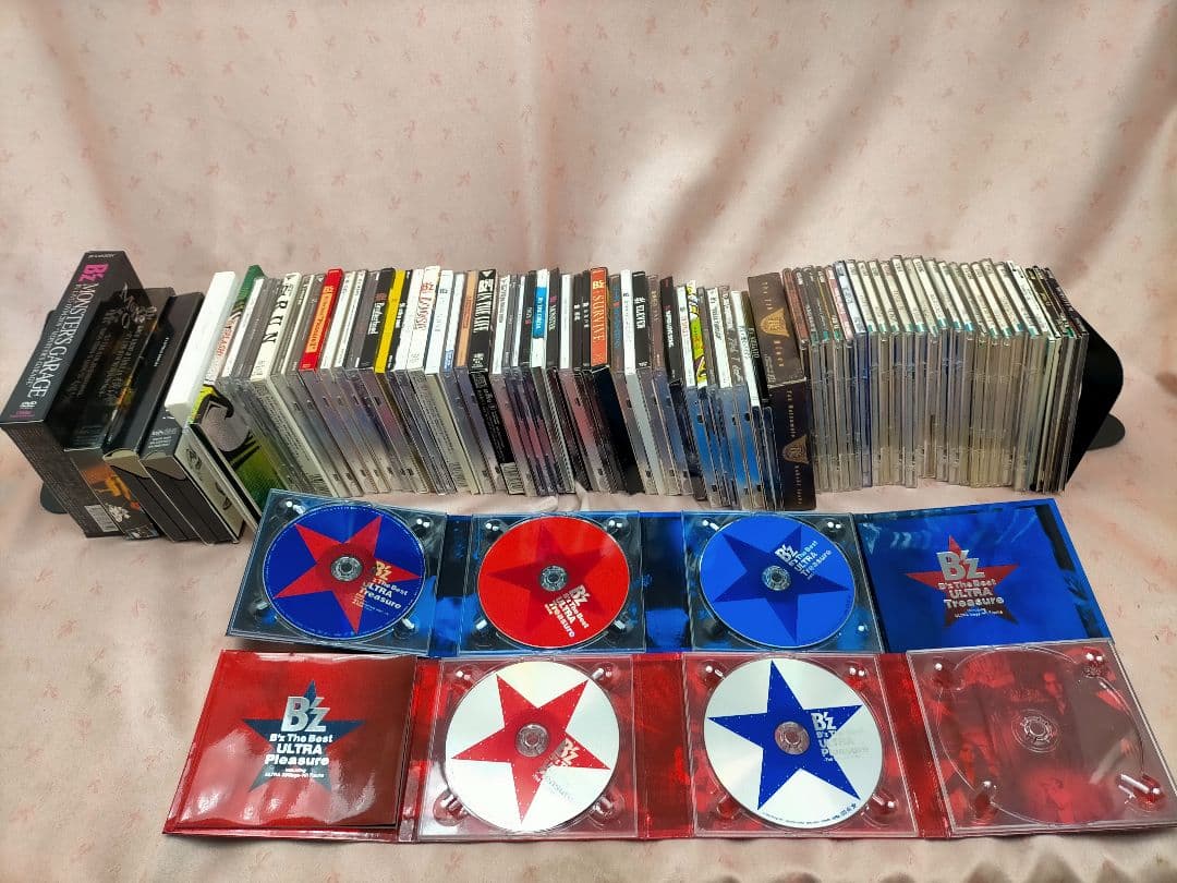 B'z CD DVD VHS コレクション まとめて