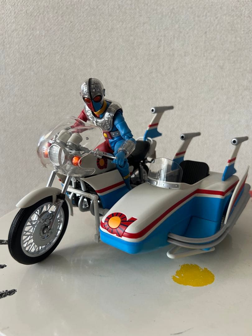(魂ウェブ限定)キカイダー01&ダブルマシンセット