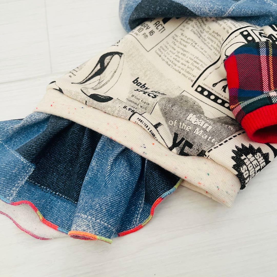 ponpon ハンドメイド 犬服