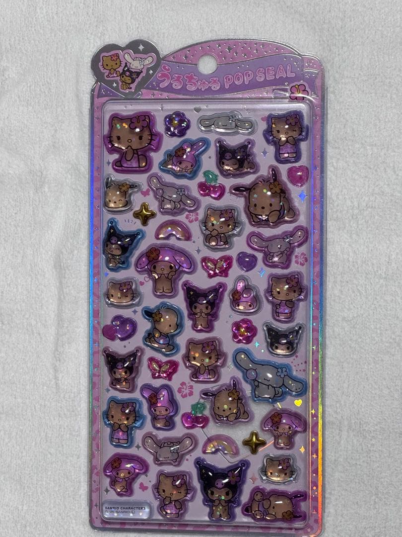【国内正規品】サンリオ ボンボンドロップ うるちゅるPOP 10枚セット
