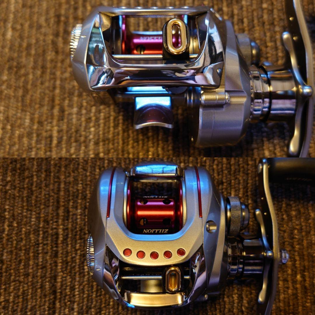 新品未使用ダイワ 06TDジリオン 100SHL レフトハンドル HLC SLP