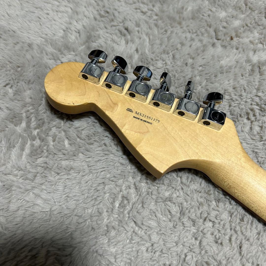 Fender Jazzmaster ホワイト ギターケース付き