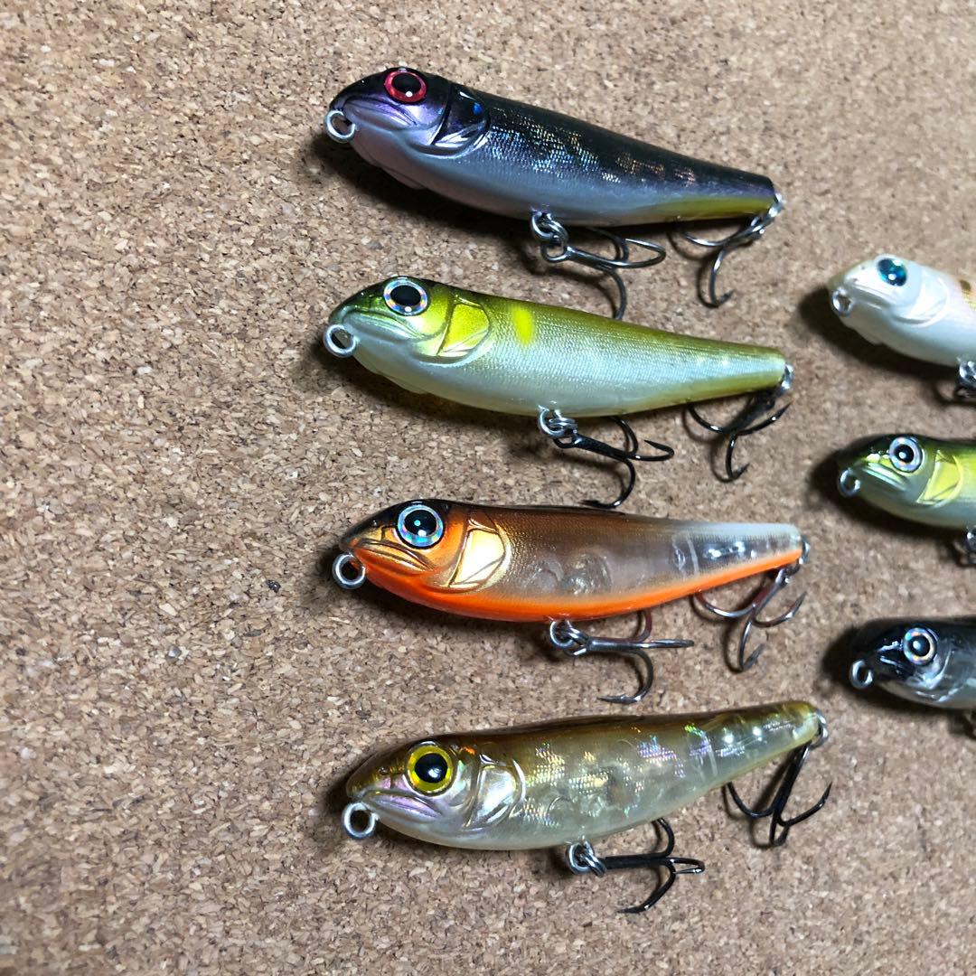 MEGABASS COAYU メガバス コアユ ルアー ペンシルベイト セット