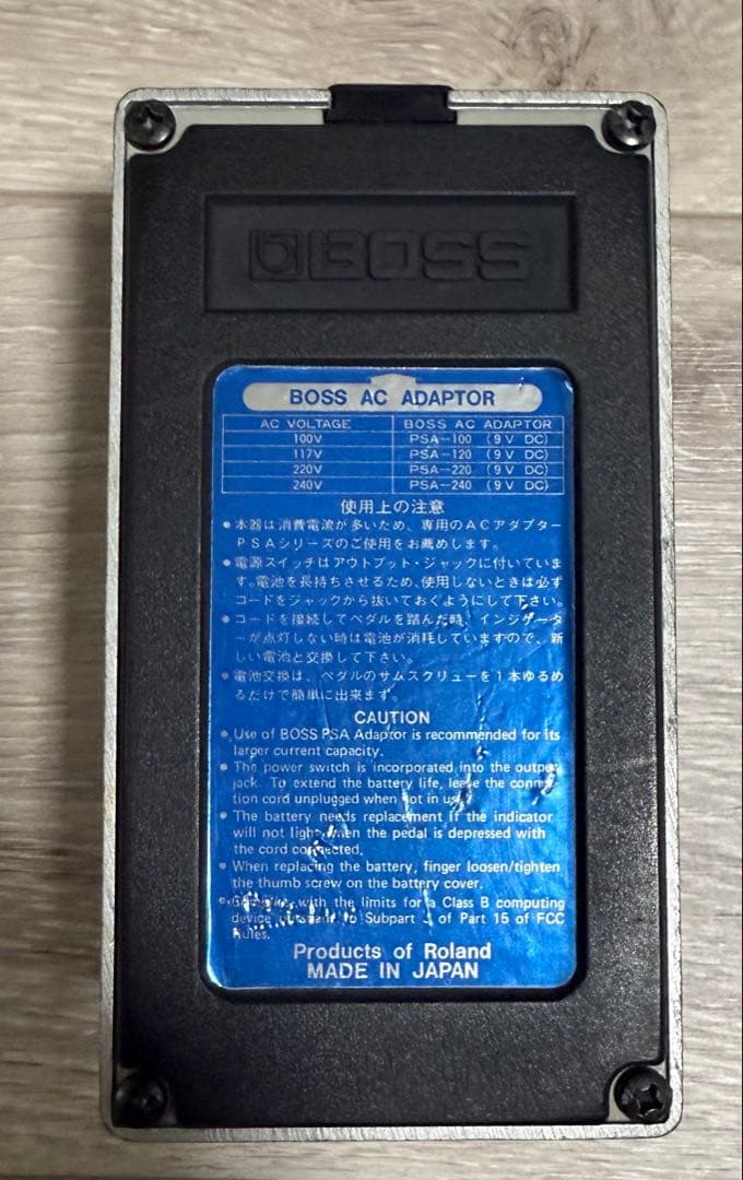 BOSS デジタルサンプラー/ディレイ DSD-3 ギター エフェクター