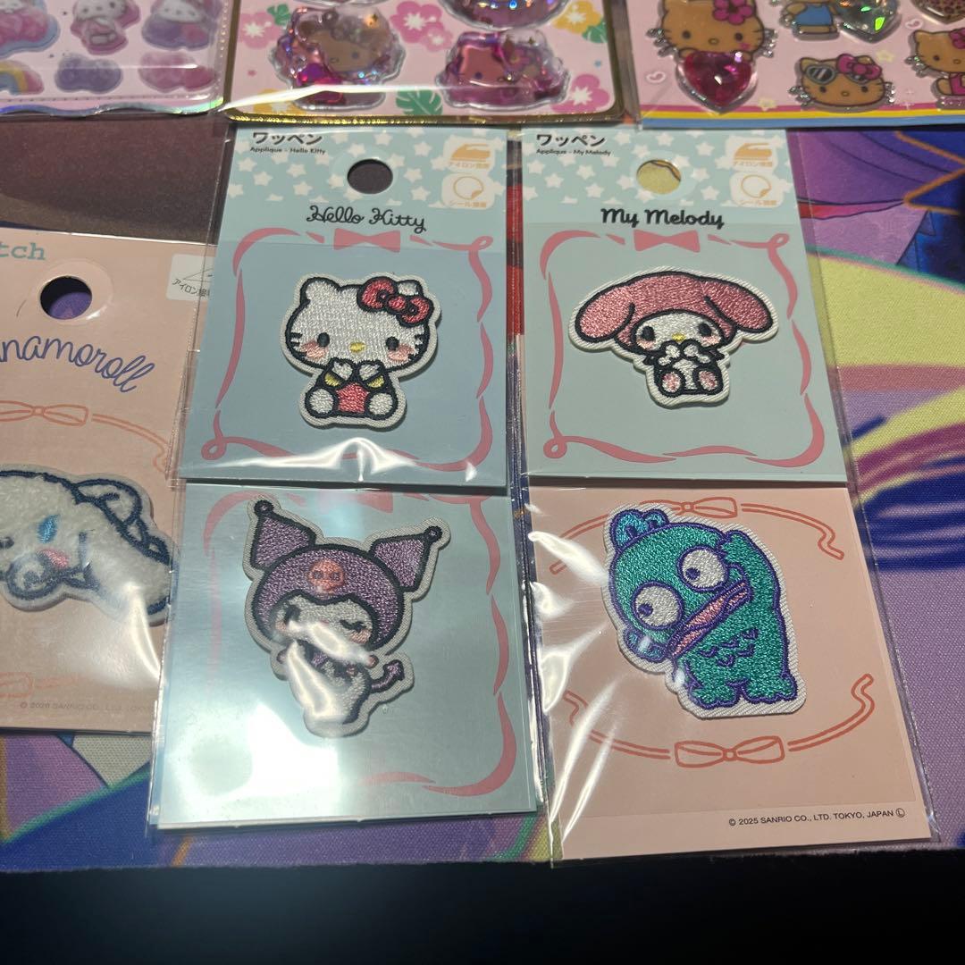 正規品 ボンボンドロップシール クロミ モモンガ 101匹わんちゃん コットン