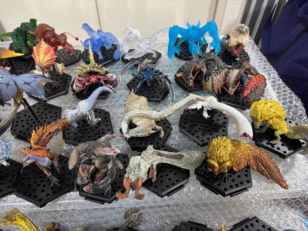 モンスターハンターカプコンフィギュアビルダーフルセット＋その他