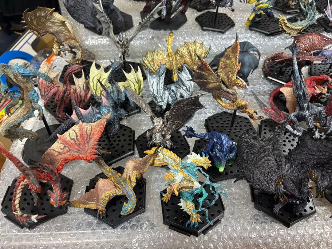 モンスターハンターカプコンフィギュアビルダーフルセット＋その他