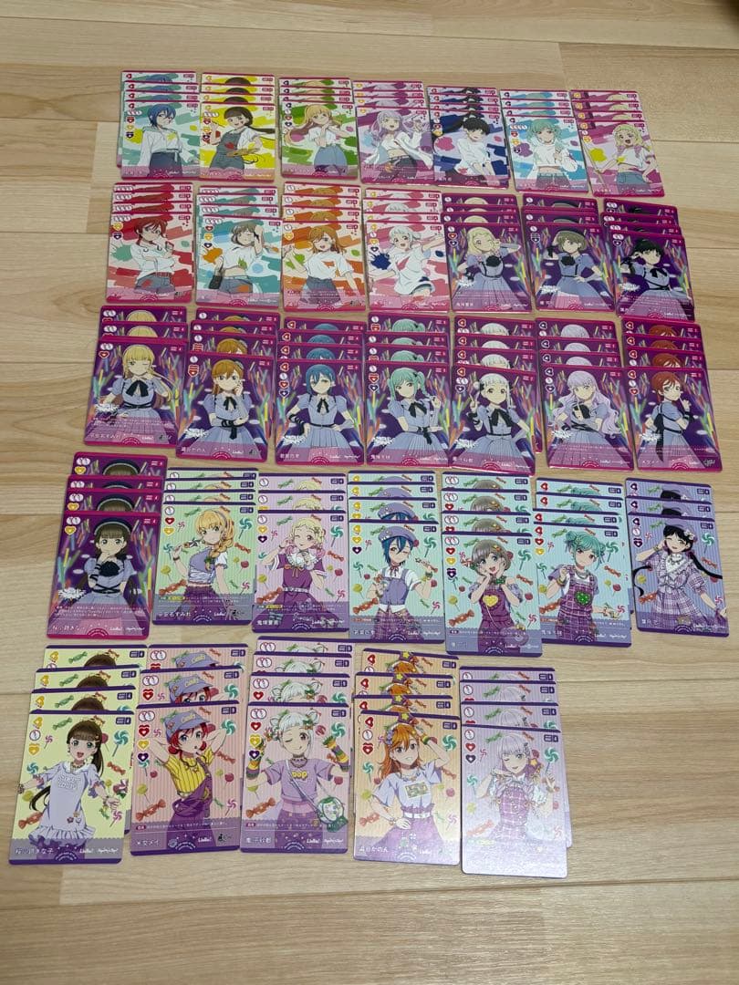 ラブカ　ラブライブ！スーパースター‼︎ まとめセット　SD プロモ　PE他