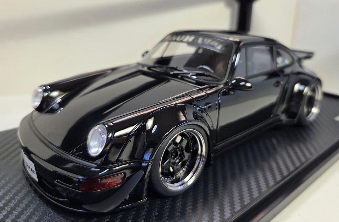 ミニカー 1/18 ignition model RWB 964 Black IG3633