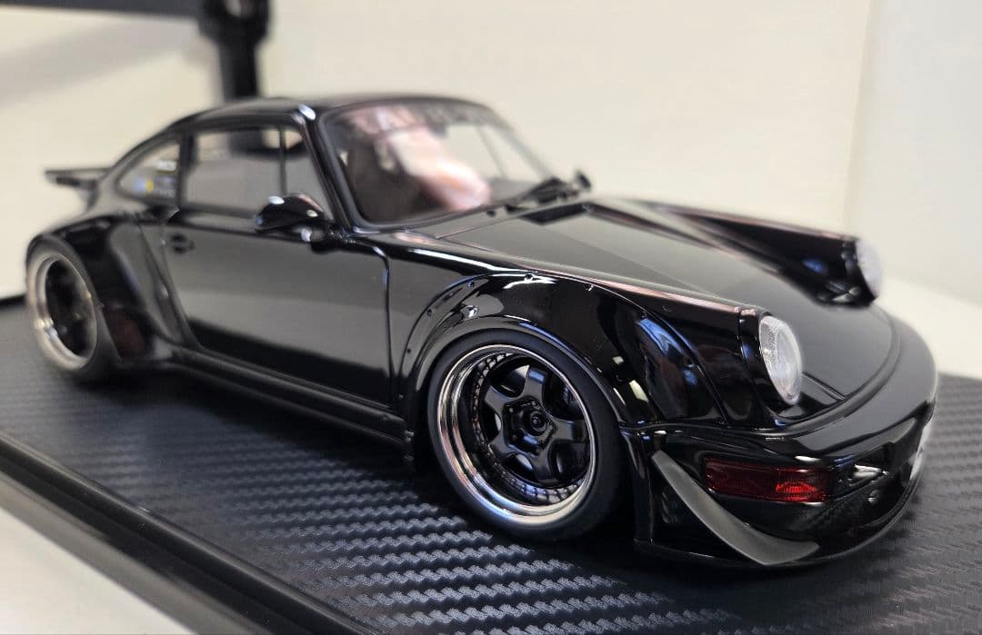 ミニカー 1/18 ignition model RWB 964 Black IG3633