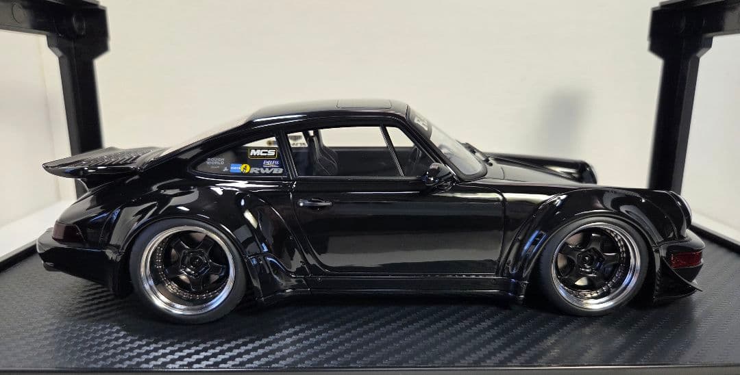 ミニカー 1/18 ignition model RWB 964 Black IG3633
