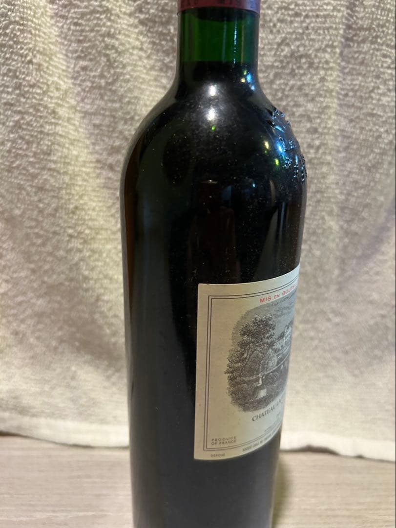 【未開栓】シャトー ラフィット ロートシルト1997 「セラー保管」