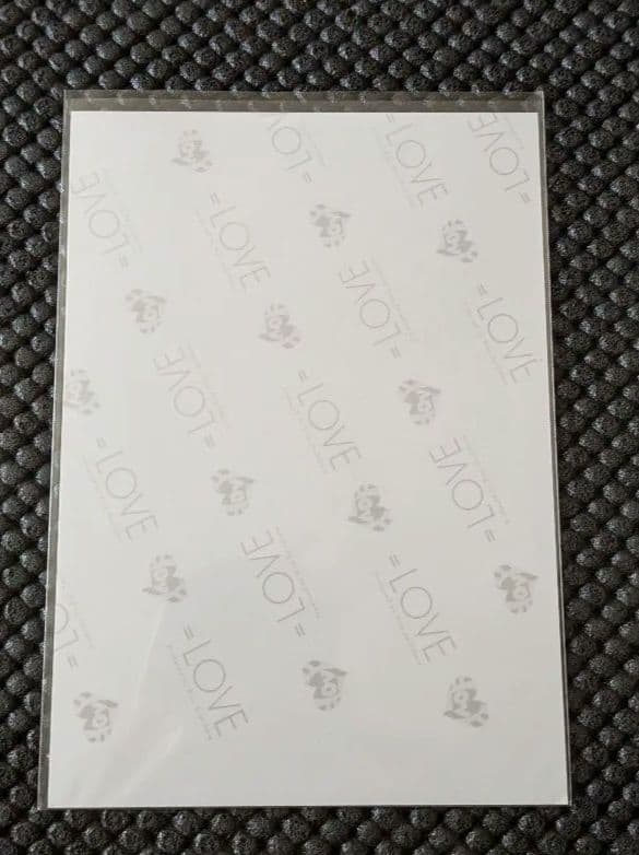 イコラブ　大場花菜　生写真　直筆　サイン　祝祭　コメント