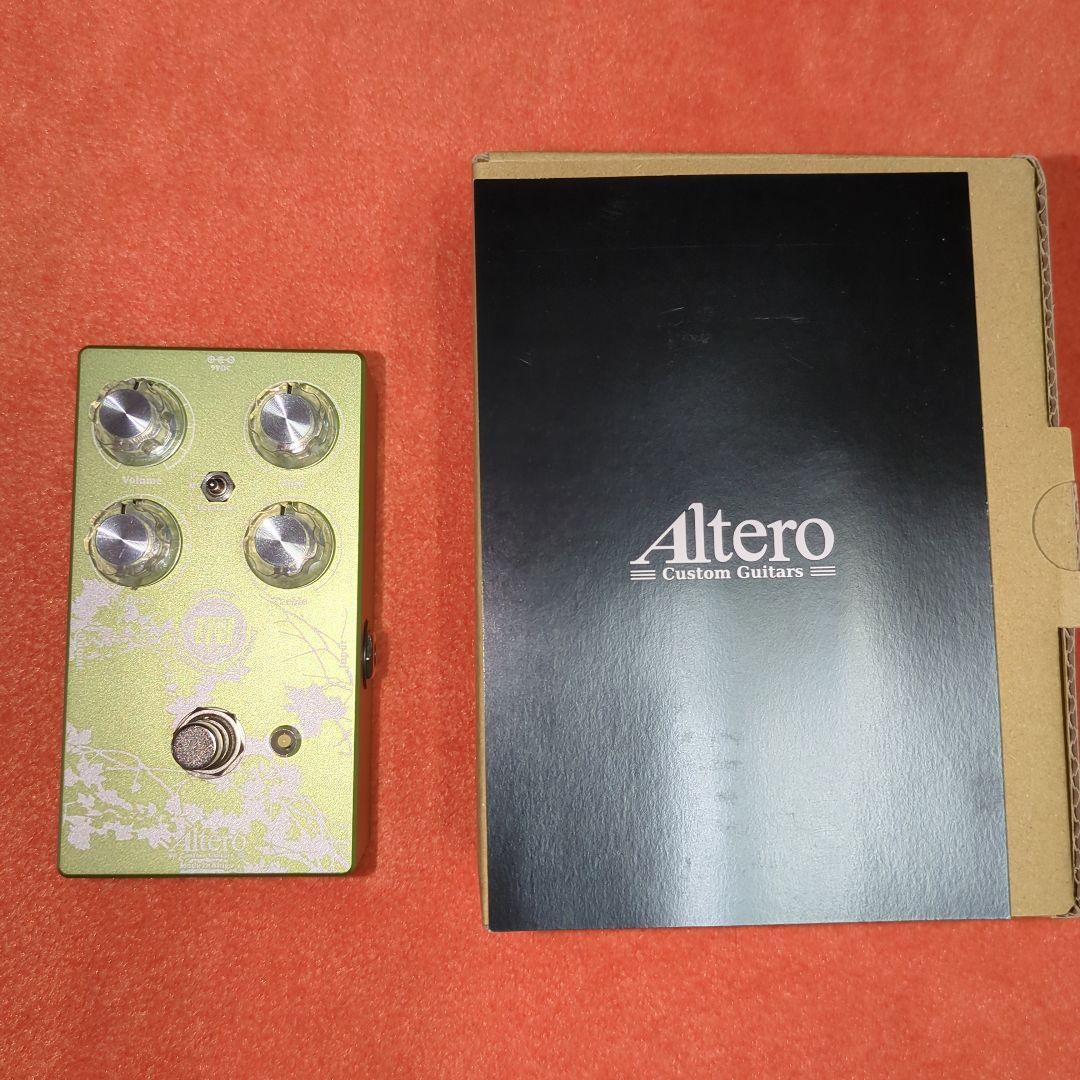 Altero Custom Guitars KAEDE 楓