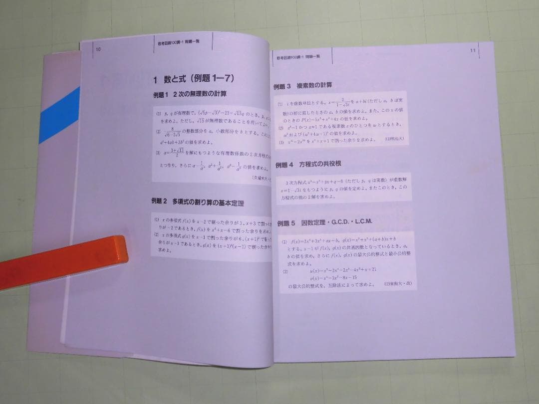 SEG数学シリーズ 大学入試数学 思考回路100講 米谷達也