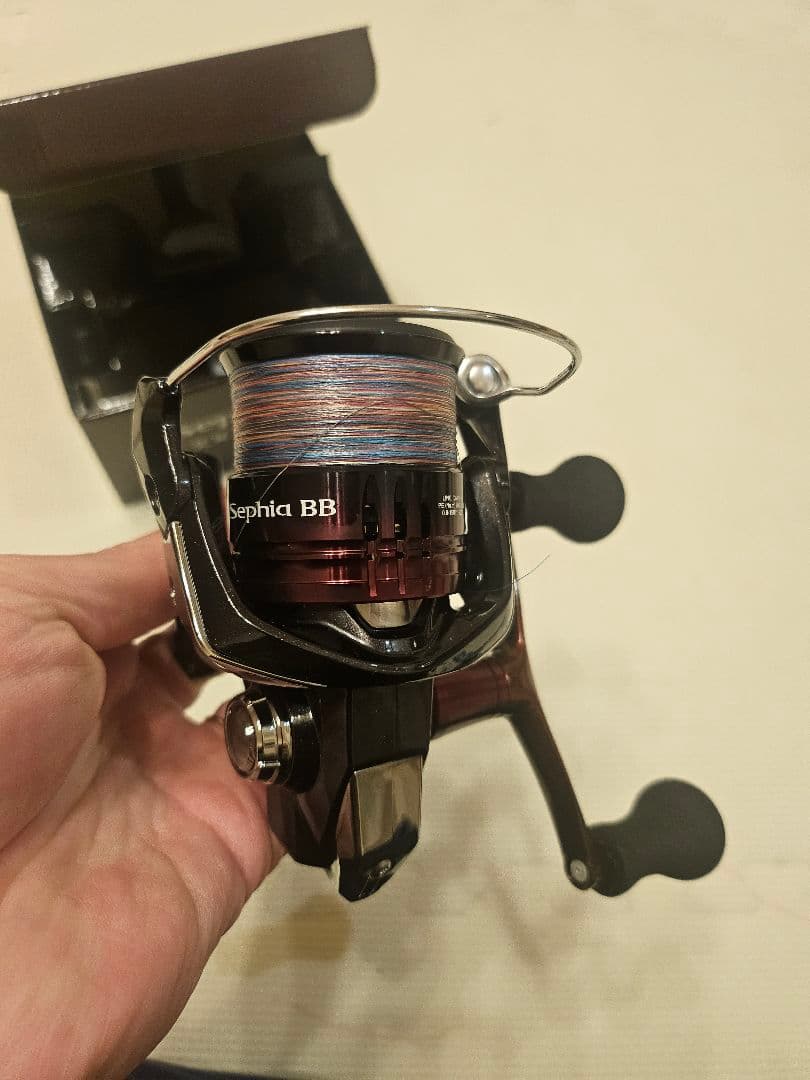 リール 22 sephia BB c3000sdhhg