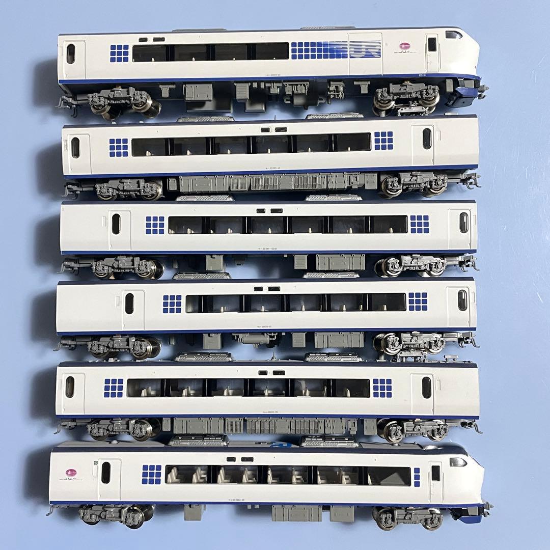 【5574】Nゲージ KATO 10-330 281系　はるか 6両セット