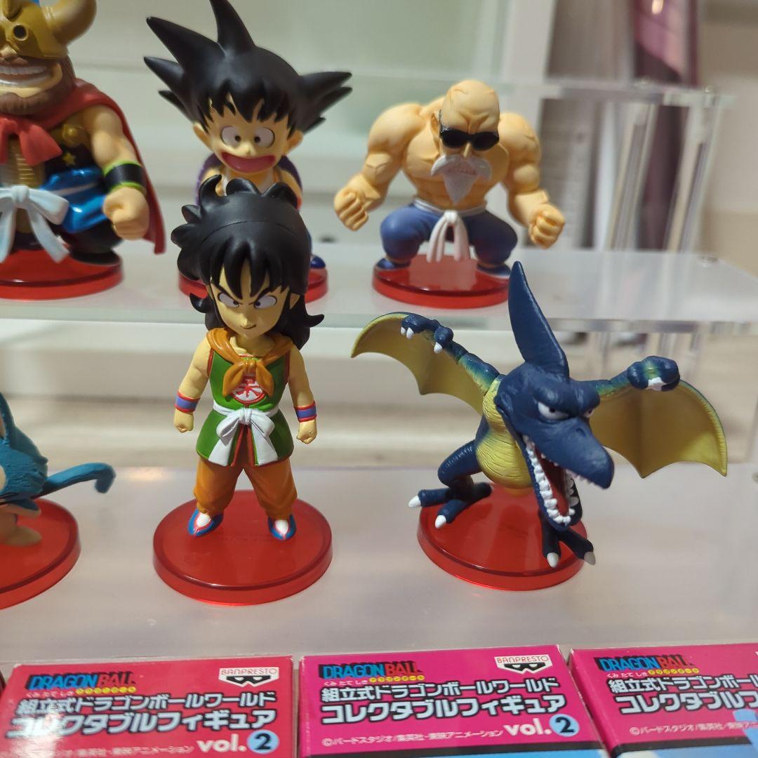 ドラゴンボール　ワーコレ　フライパン山編　旧ワーコレ　組立式　コンプ　vol.2