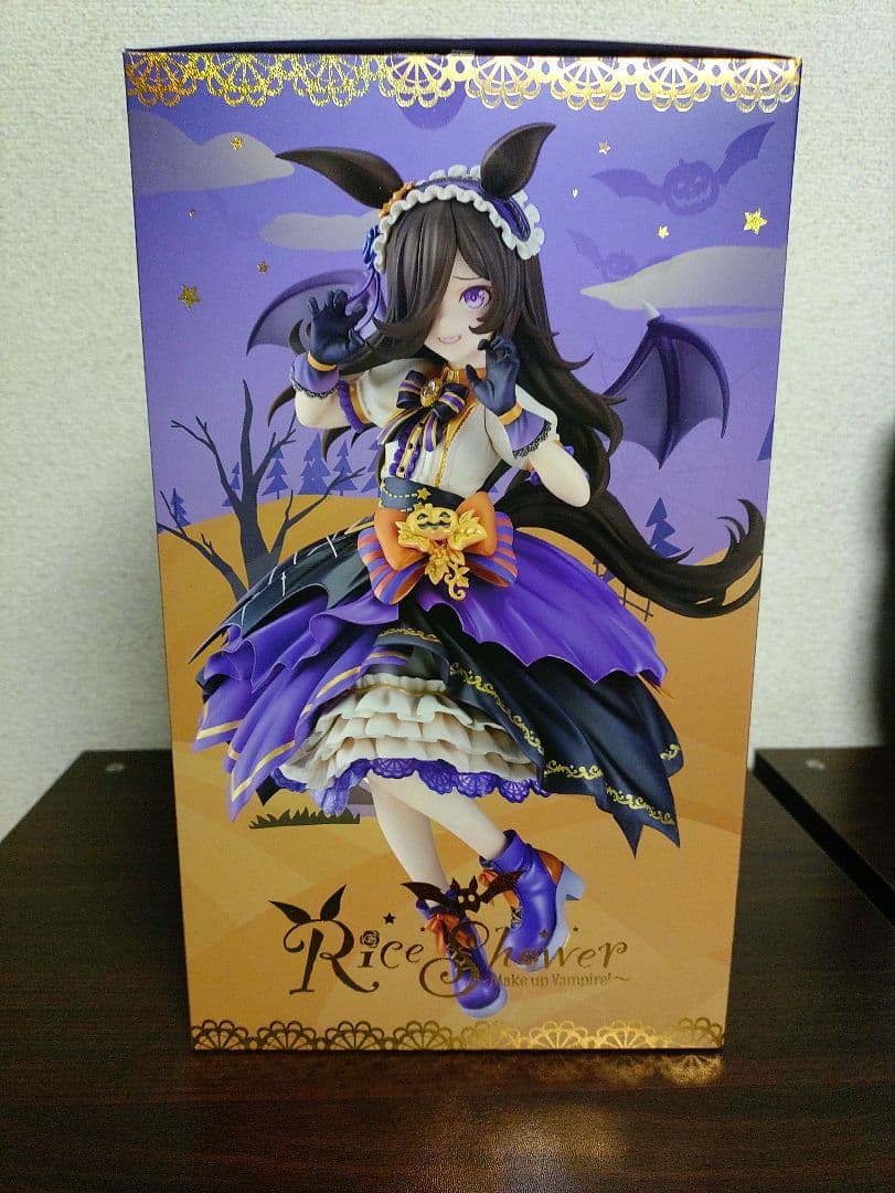 ウマ娘　ライスシャワー　フィギュア　Make up vampire! ハロウィン