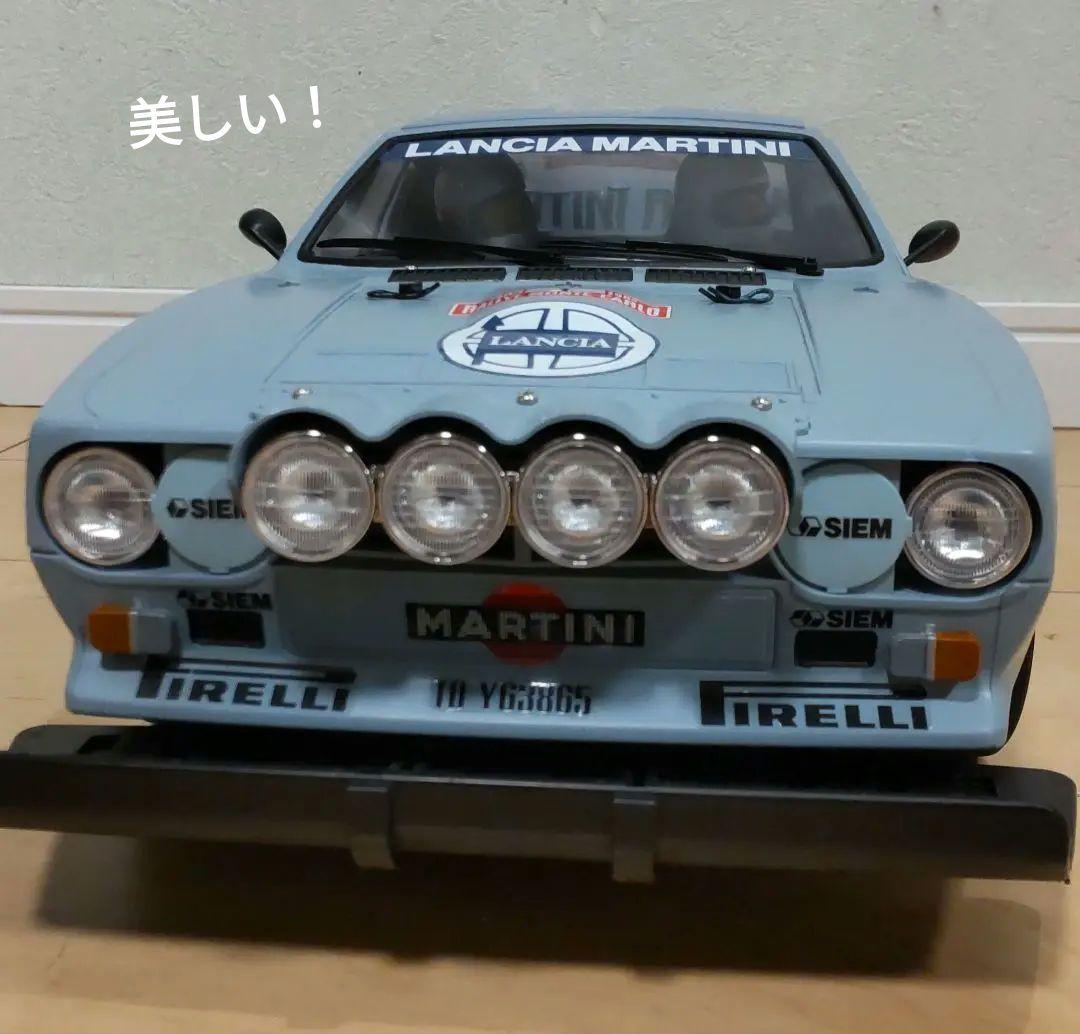 タミヤ　ラジコン　ランチア・ラリー037 予備ボディ（ダート塗装）付セット