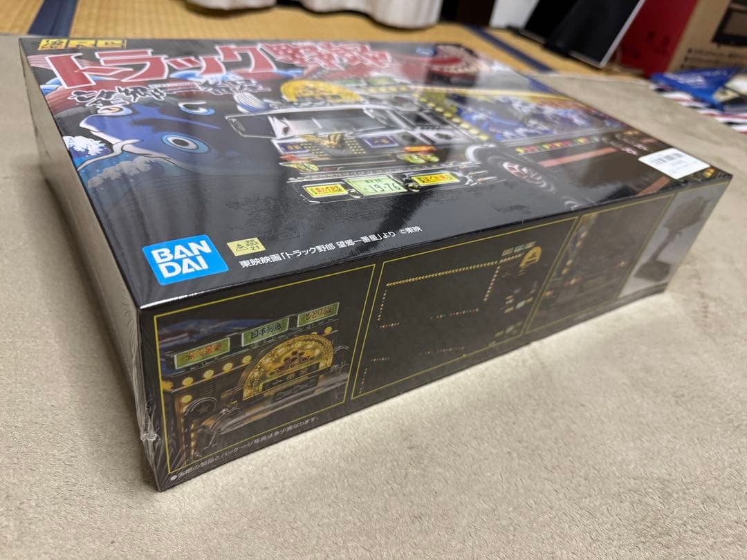 バンダイ　トラック野郎　男一匹桃次郎　美品　望郷一番星　新品未開封　土日価格
