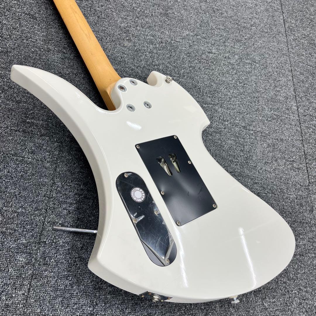【11633】B.C.Rich Mockingbird ホワイト ロック式