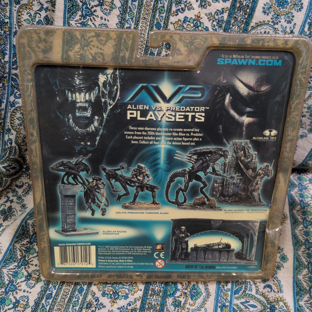 ポチ　マクファーレントイズ AVP エイリアンVSプレデター