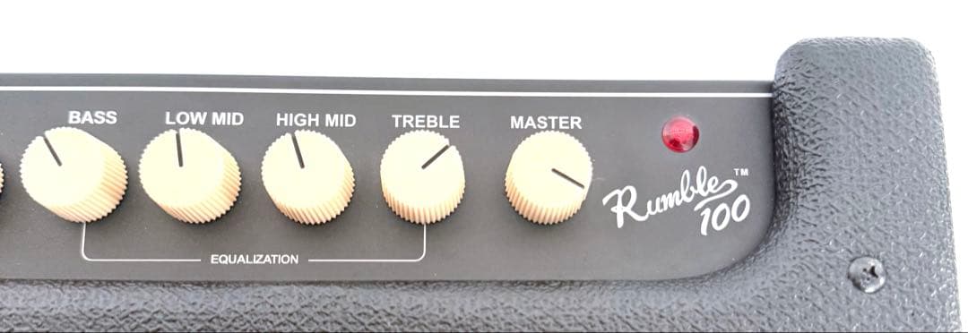 【美品】Fender Rumble ベースアンプ フェンダー ランブル