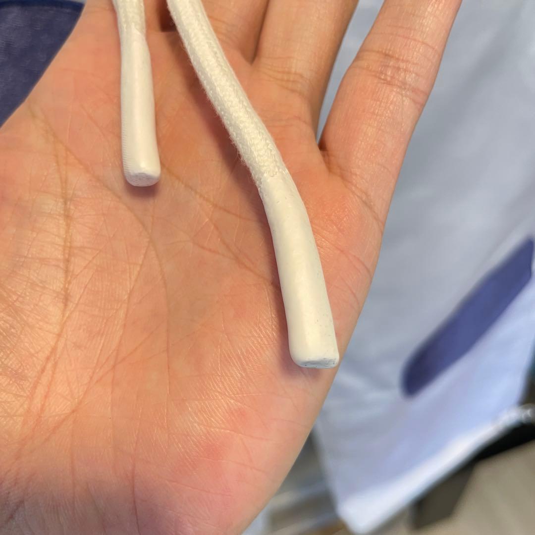 新品未使用 スキーパンツ ホワイト L 男女兼用 日常使用可