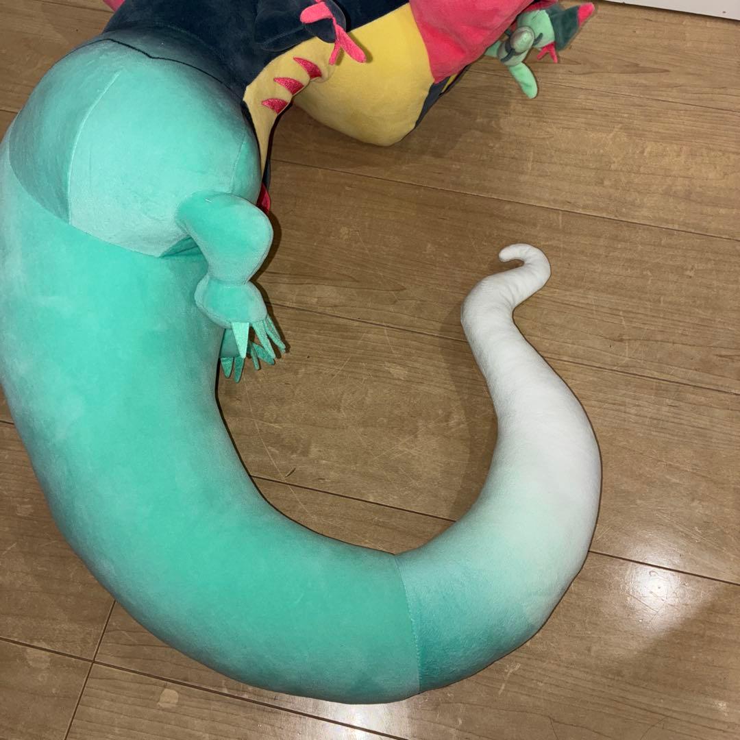 ポケモン ドでか ドラパルト ぬいぐるみ　希少です！レア