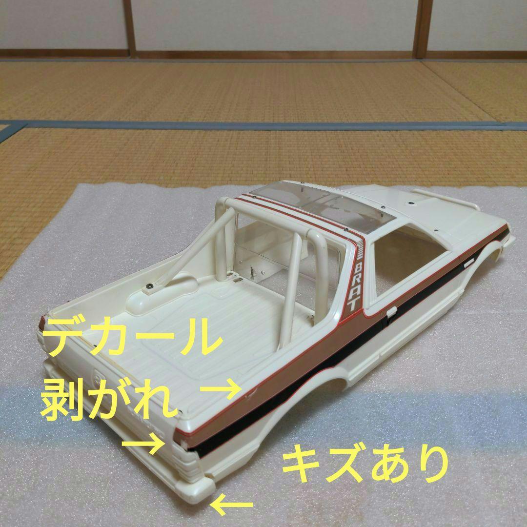 m*o様 ★希少実働品★ 【中古】タミヤ　1/10 スバルブラット　ラジコンセッ
