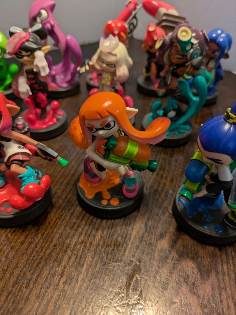 【送料込み・即日発送】アミーボ スプラトゥーン 15体セット