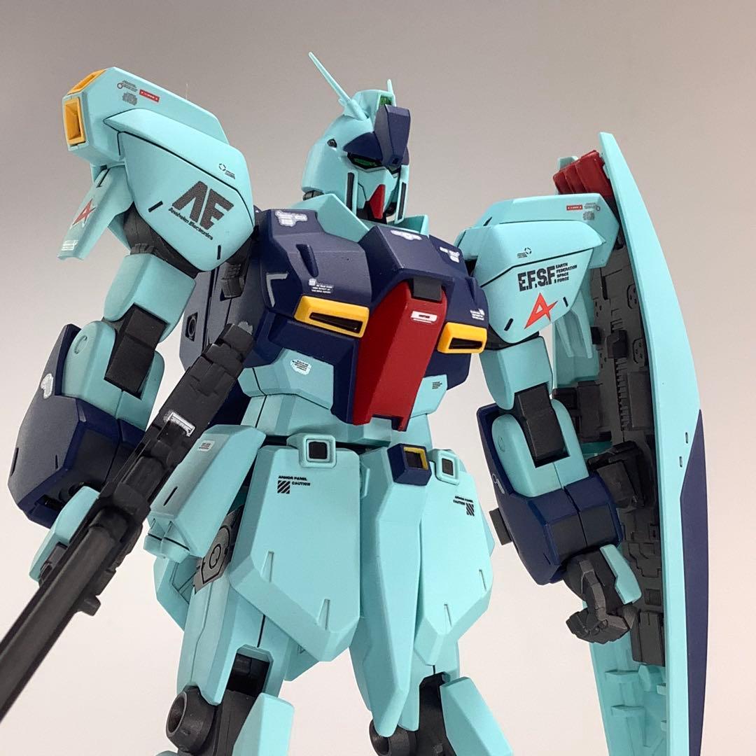 【mai　制作依頼品】HGUC RGZ-91 リ・ガズィ
