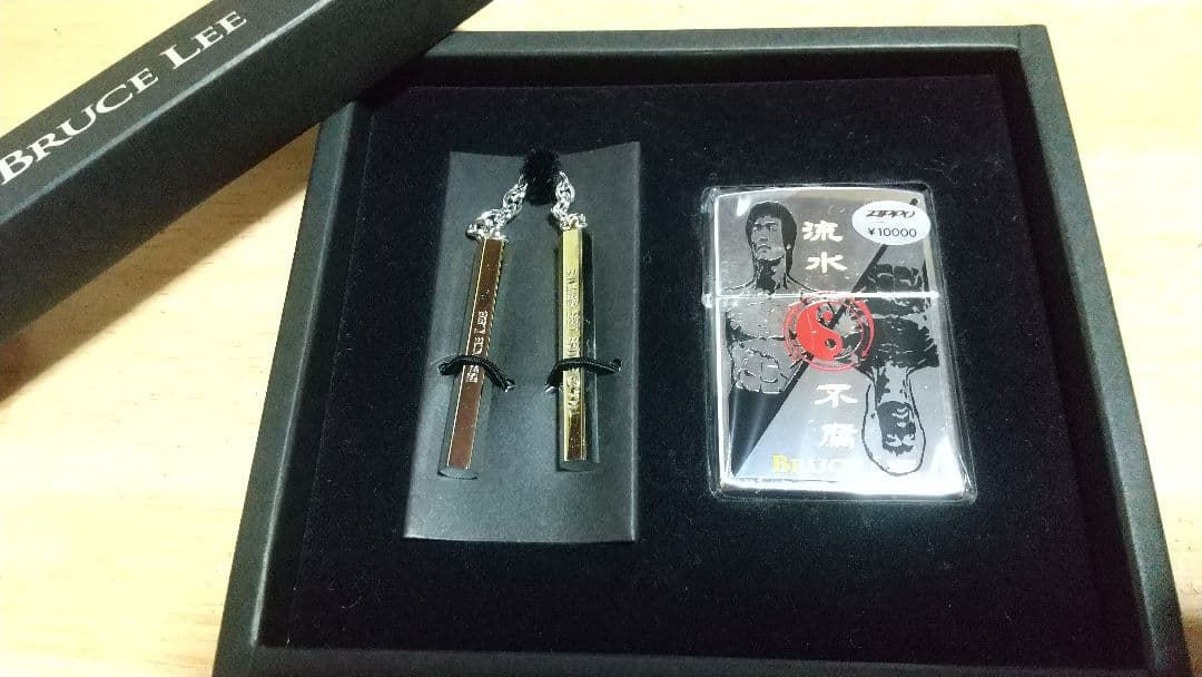 値下げ激レア　ラスト1点　新品　特別限定品　ブルース・リー　ZIPPO　ライター