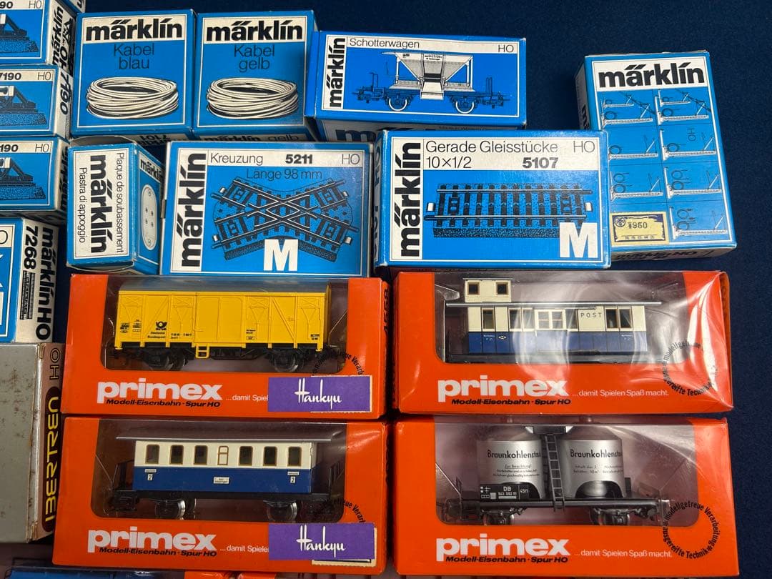 まとめてMarklin メルクリン primexほか 鉄道模型など