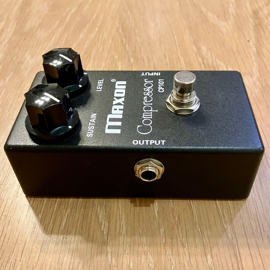 ギター Maxon CP101 Compressor