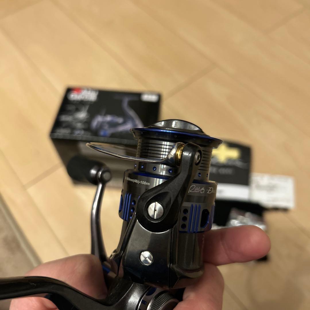 Abu Garcia Revo Deez スピニングリール 6.2:1