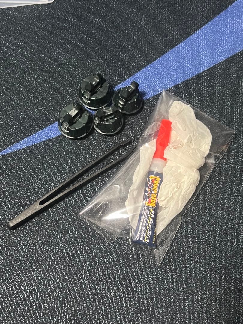 C*a様 クラッシュギア 収納ボックス 整備パーツ　ボルトグレネード&アークキャ
