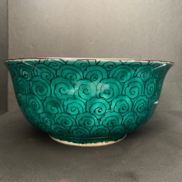 古九谷　九谷焼 角福　鉢　栗　瓢箪　絵　絵皿 飾皿