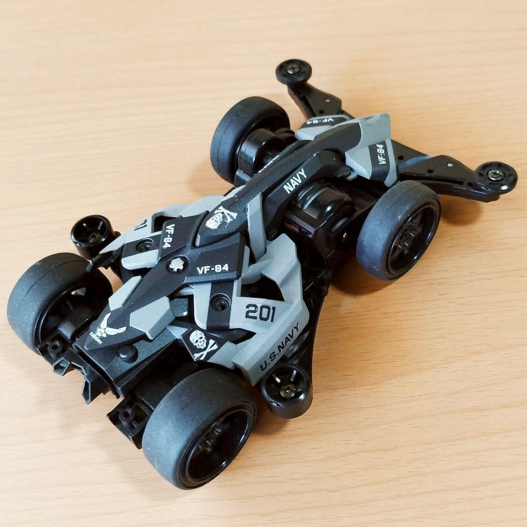 ミニ四駆 マッハフレーム 完成品