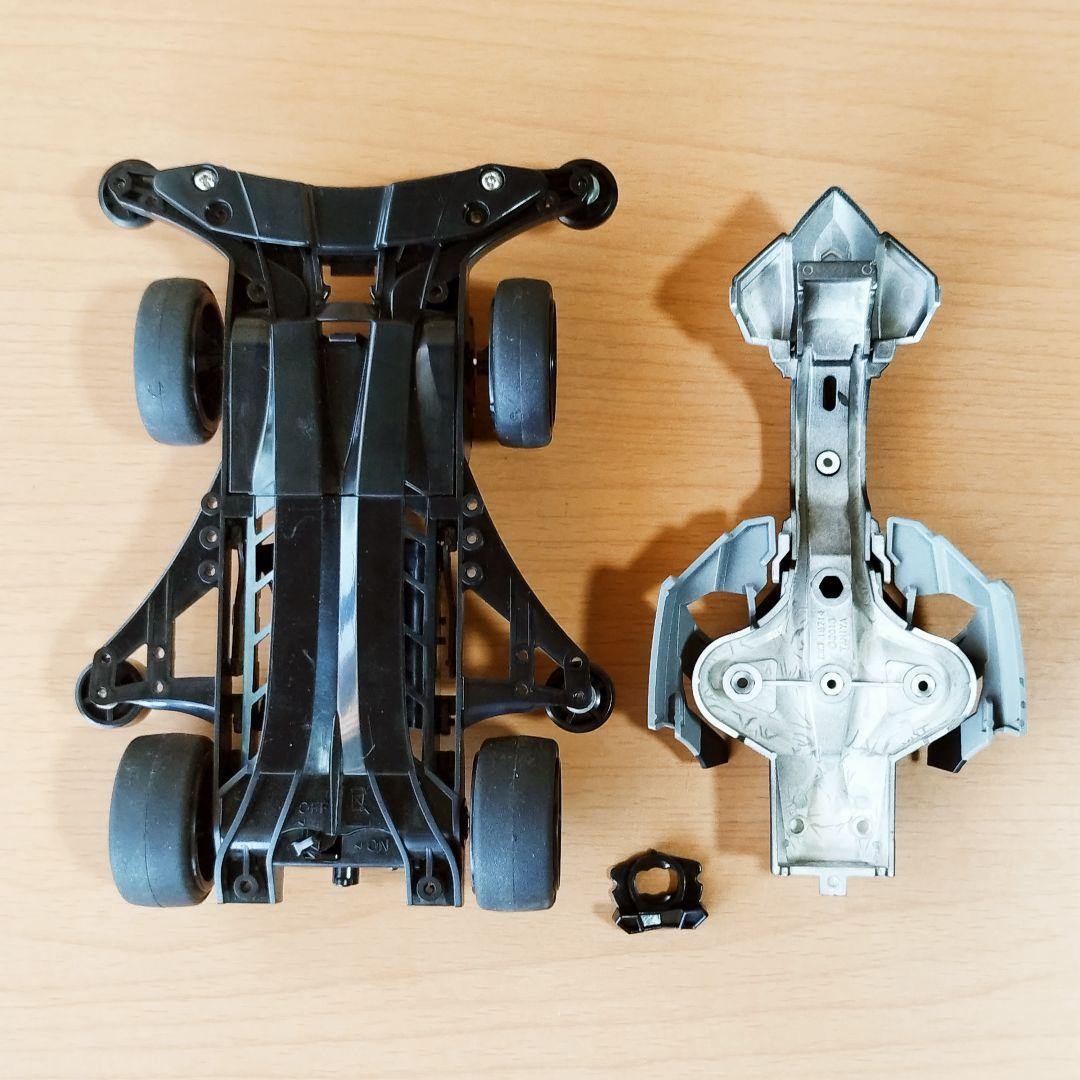 ミニ四駆 マッハフレーム 完成品