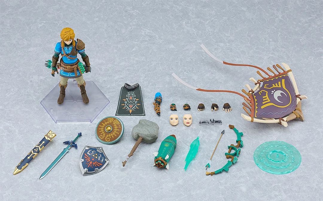 figma ゼルダの伝説ティアーズオブザキングダムリンクDXエディション
