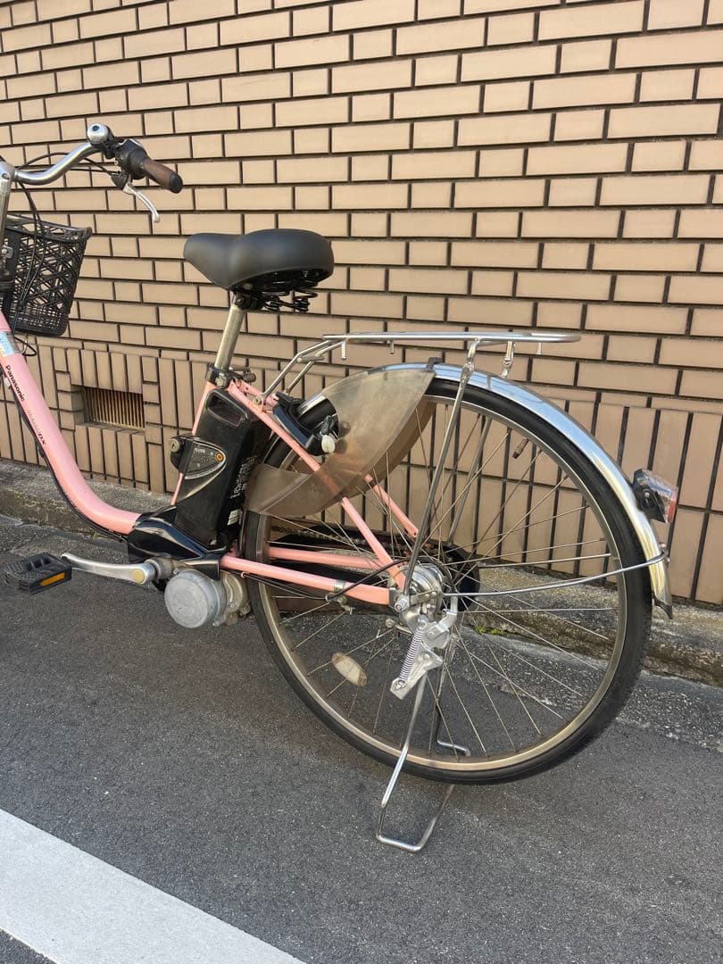 8.9ahパナソニック中古電動アシスト自転車26インチ