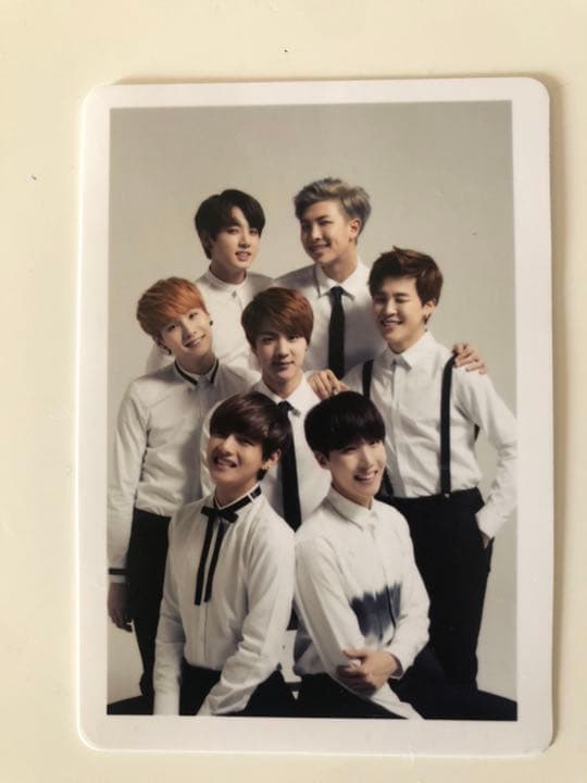 BTS 2016 防弾少年団 超レア 生写真