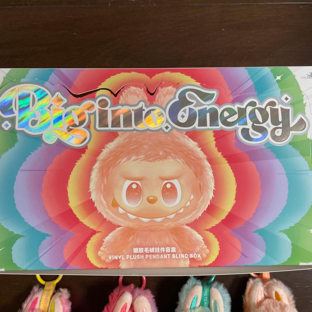 ラブブ エナジー Love SERENITY レッド グリーン 4体 セット