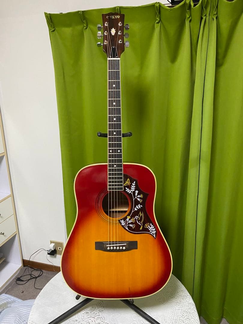 レ*イ様 極上美品by Gibson ハミングバードONKYOエレアコ音出し良好
