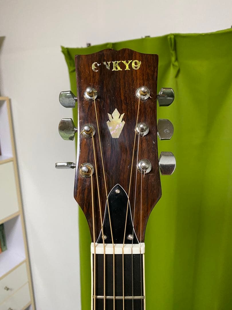 レ*イ様 極上美品by Gibson ハミングバードONKYOエレアコ音出し良好