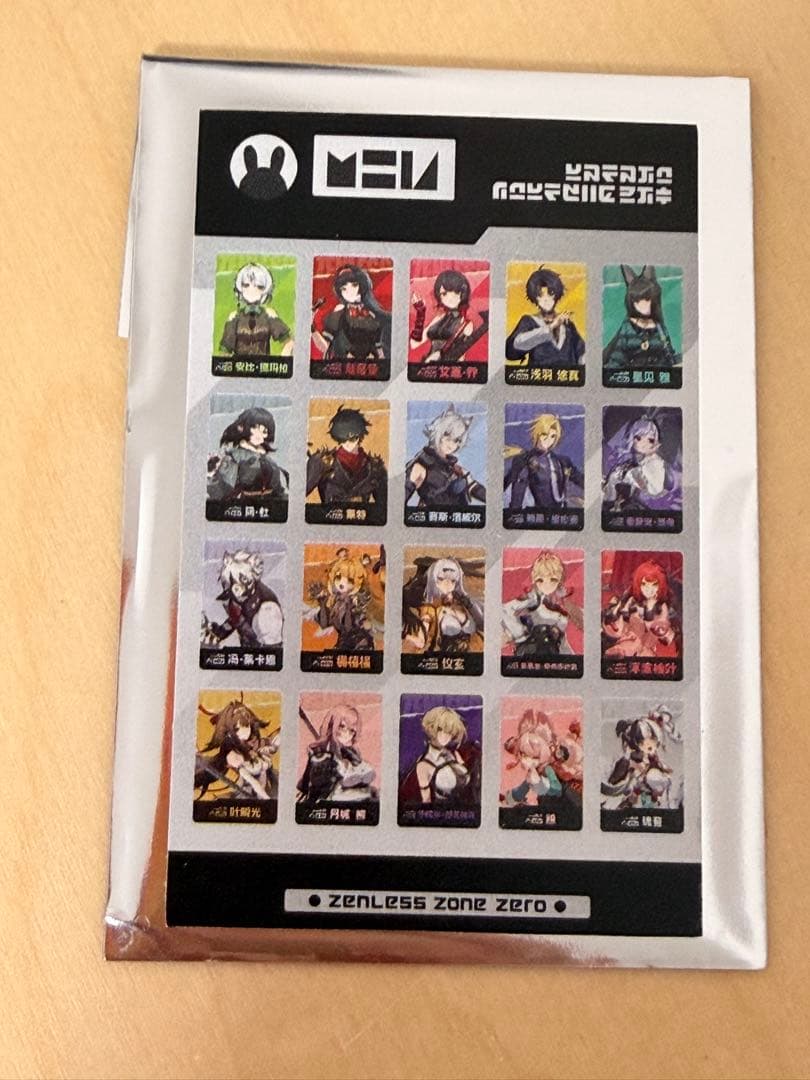 【ゼンゼロ・公式】ラミネート手帳シリーズ　コレクションカード　缶バッジ　セット